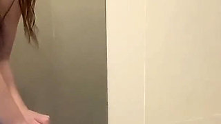 Stepbrother Looked on Stepsister in the Shower Until She Let Him Fuck Her