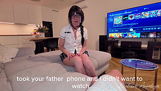 Stepmother Takes Revenge on Cheating Husband with His Son