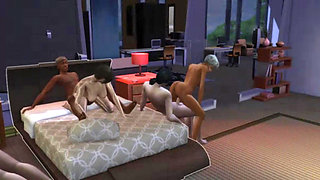 Family sex Sims4