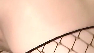 Big Juicy White Booty Takes Huge Black Cock