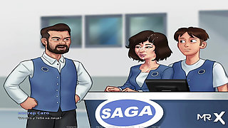 Summertime saga - Awesome Work Hours Deepthroat E1 # 93