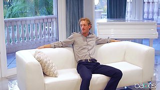 Wonderful teen pornstar Bunny Colby incredible xxx clip