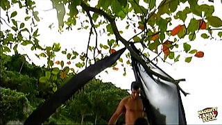 The Sound of the Waves Was a Great Asmr Addition for These Two Anal Fuckers