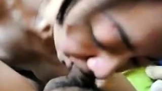 Cute Asian Girl Gives Blowjob Using Only Her Mouth