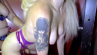 Charlene and Angel - Rare Lesbian Scene