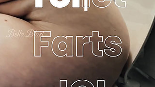 Toilet Fart JOI by Bella Blast