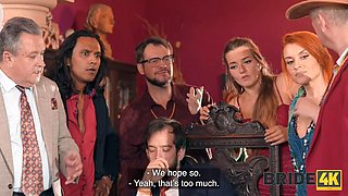 Watch BRIDE4K. I love my kinky family and its wedding traditions - Hard, Doggy, Blowjob Porn