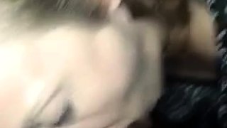 amateur interracial blowjob
