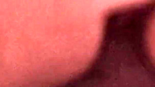 Cuckolded Husband Fucks His Slutty Wife in a Friend's Kitchen.