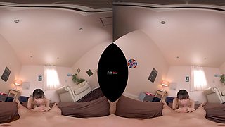 Japanese amateur girl VR video