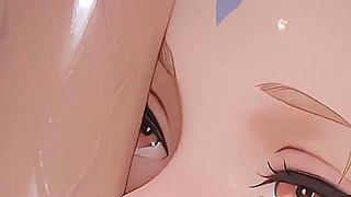 Stepmother Tsunade Accidentally Saw Her Stepson's Huge Penis and Couldn't Resist. Tsunade Cosplay in Hentai Style