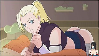Living With Tsunade V0.3 Full Game With Scenes - Car Toon