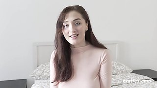 Sexy Alexa Likes Rough Masturbation