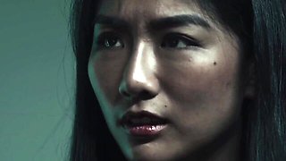 Spicy Tiffany and Lia's petite asian action