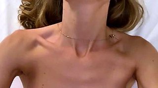 SMALL TIT BRUNETTE TATTOOED TEEN GIRLFRIEND CAUGHT IN SHOWER