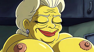 Ai Retro Style Cartoon Matures