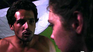 Interracial Teens Voyeur Sextape