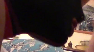 Laura tied up and ball gagged, then mouth fucked and pussy fucked