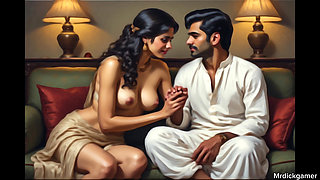 Indian wife with two strangers fucking in car loud moaning big cock fucking
