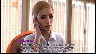 A perfect marriage #19: Anne, Chris, and David went out after work