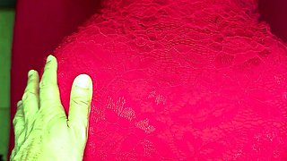 He fucked my tight pussy from behind while my ass bounced