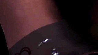 Nurse Maple’s Midnight Session Shoe-job & Red Nylon Foot-job