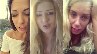 LosConsoladores- Sasha Rose And Sicilia Big Ass Russian Brunette Joins Married Couple In Hot Fuck