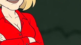 Jason Fucks Married MILF Skyler. Cartoon Parody