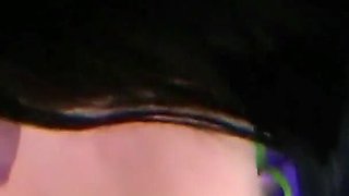 Dirndl BBW Slut Sucks in Public