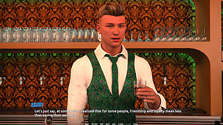 Dominos Beach 8: John's Flirty Date Proposal to Fiona