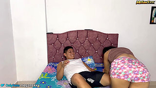 Fight of half-siblings
