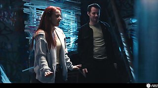 Mysterious Sam Bourne and Norah Juliette - fetish xxx - Freeze
