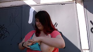 Black-and-white, maledom, big-natural-tits