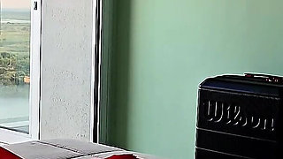 My Stepdad Surprises Me From Behind - He Fucks My Pussy Hard and Ejaculates Inside