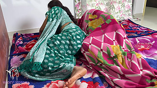 Komal Came to Sleep on B.ed., but Her Husband Was Very Tired, so She Refused to Him.