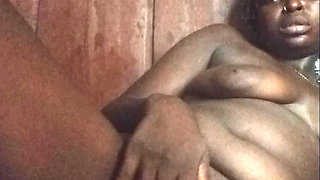 Black african ebony pussy