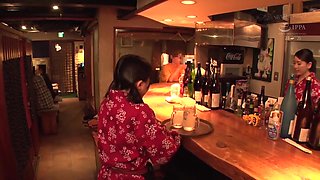 A Sensitive Woman Gets Licked By A Lesbian Bar Staff At A Bar During Business, Secretly Fingers Her And Cumms Over And Over Again 3 Kana Yura