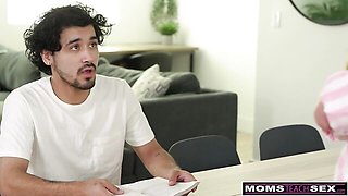 Step fantasy movie with inveigling Aiden Ashley from Moms Teach Sex