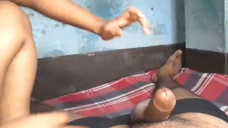 Indian Magi Fuck by Bangladeshi Lover Hard. BBC Riding