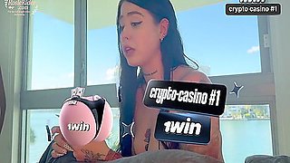 Freaky Ahh Big Titty Stepsis Wasnt Wearing Any Panties In Daybed