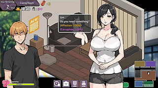 Hentai Game -that Summer, I Ntr'd My Friend's Girlfriend - Hentai Gameplay