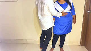 18 + Desi College Girl