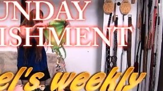 Femdom fetish babes pegging their pathetic subject