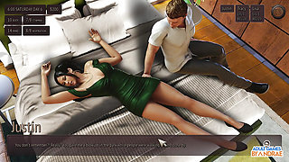 Ep3: Fingering Tracy's Pussy - Living with Temptation: American Sunset