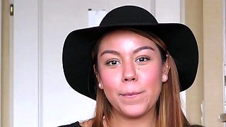 Katia Vasquez With Her Natural Asian Tits Enjoys DP On