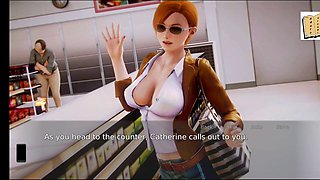 Waifu Academy adventure with busty babes and no limits