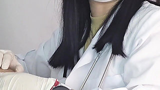 University Emergency: Nurse Examines Student with Persistent Erection