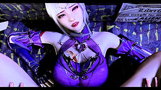 Beauty Render Me Thicc: a Digital Fantasy - 3D Animation Hentai