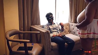 Naughty Nurse Neetu Tastes Sperm - Hot Blowjob & Cum in Mouth - Indian Amateur 4K