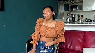 I Met This AMATEUR LATINA First In Her Family For COLLEGE...